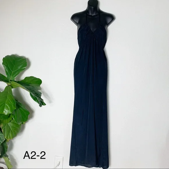 Volcom | Dresses | Volcom Black Maxi Dress | Poshmark